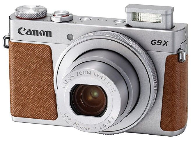 Canon Powershot G9 X Mark II is the best budget camera among compact or point-and-shoot cameras