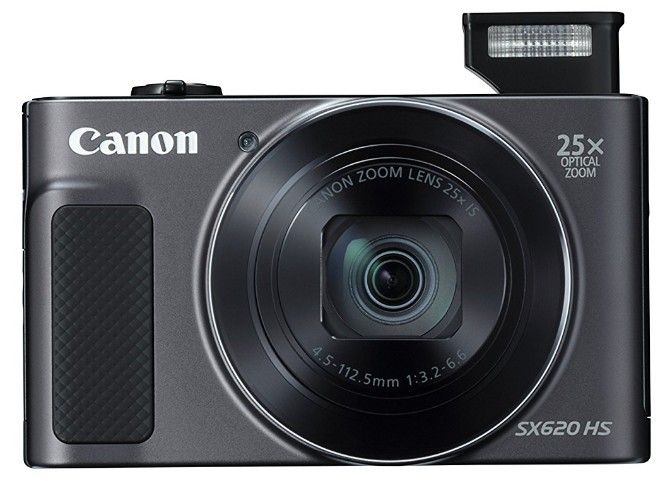 Canon Powershot SX620 is the best cheap point-and-shoot camera