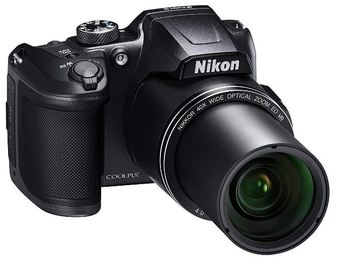 Nikon Coolpix B500 is the best cheap point-and-shoot travel camera with a long zoom lens