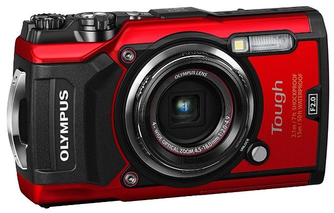 Olympus TG-5 is the best rugged, tough, waterproof camera