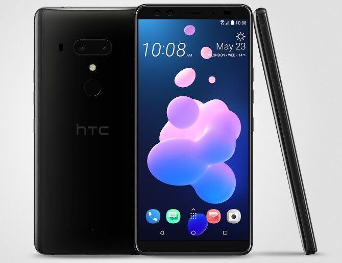 HTC U12+ has great front-facing stereo speakers