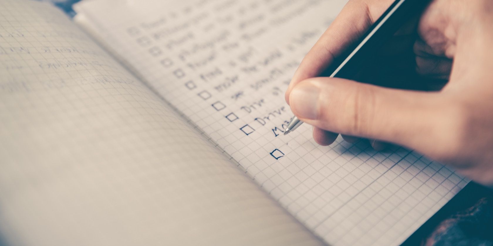checklist note taking - 7 alternative di gestione del progetto ai diagrammi di Gantt