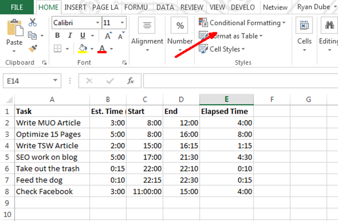 conditional formatting - 3 formule pazzesche di Microsoft Excel estremamente utili