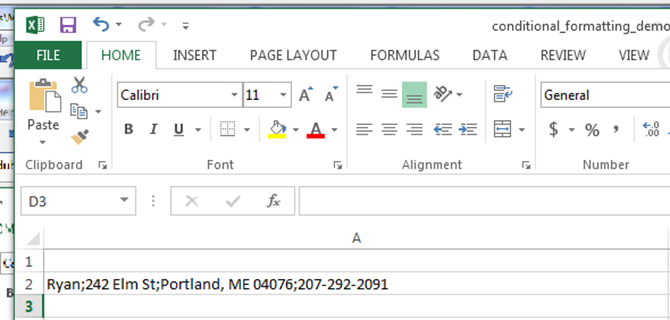 delimited data - 3 formule pazzesche di Microsoft Excel estremamente utili