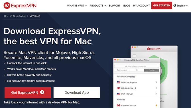 Download Express VPN for Mac
