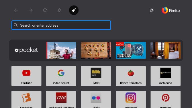 Fire TV gets Firefox and Silk web browsers support