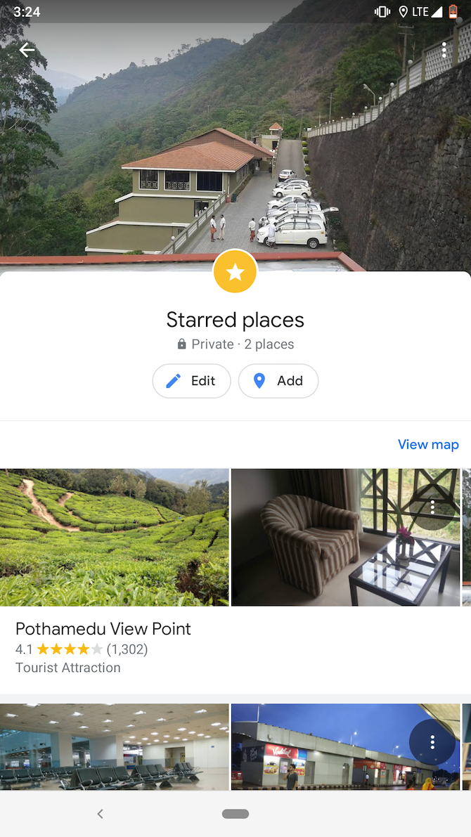 Google Maps Lists Preview
