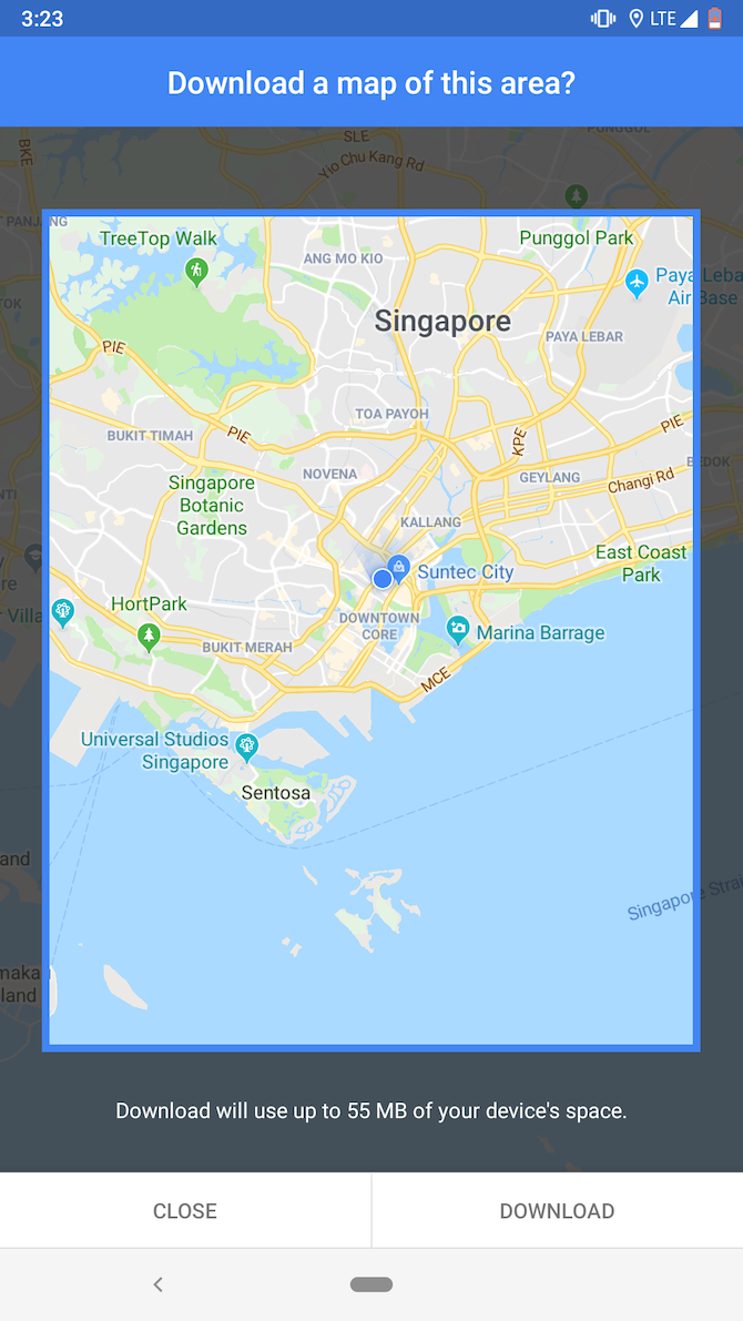 Google Maps Download Offline Maps