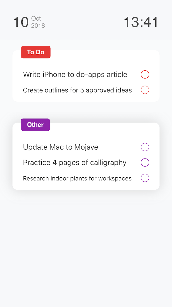 list-view-listify-ios-app