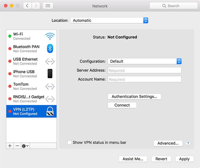 How to Set Up a VPN on Your Mac