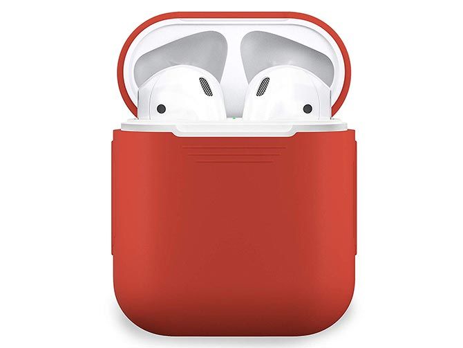 PodSkins Silicon AirPods Case
