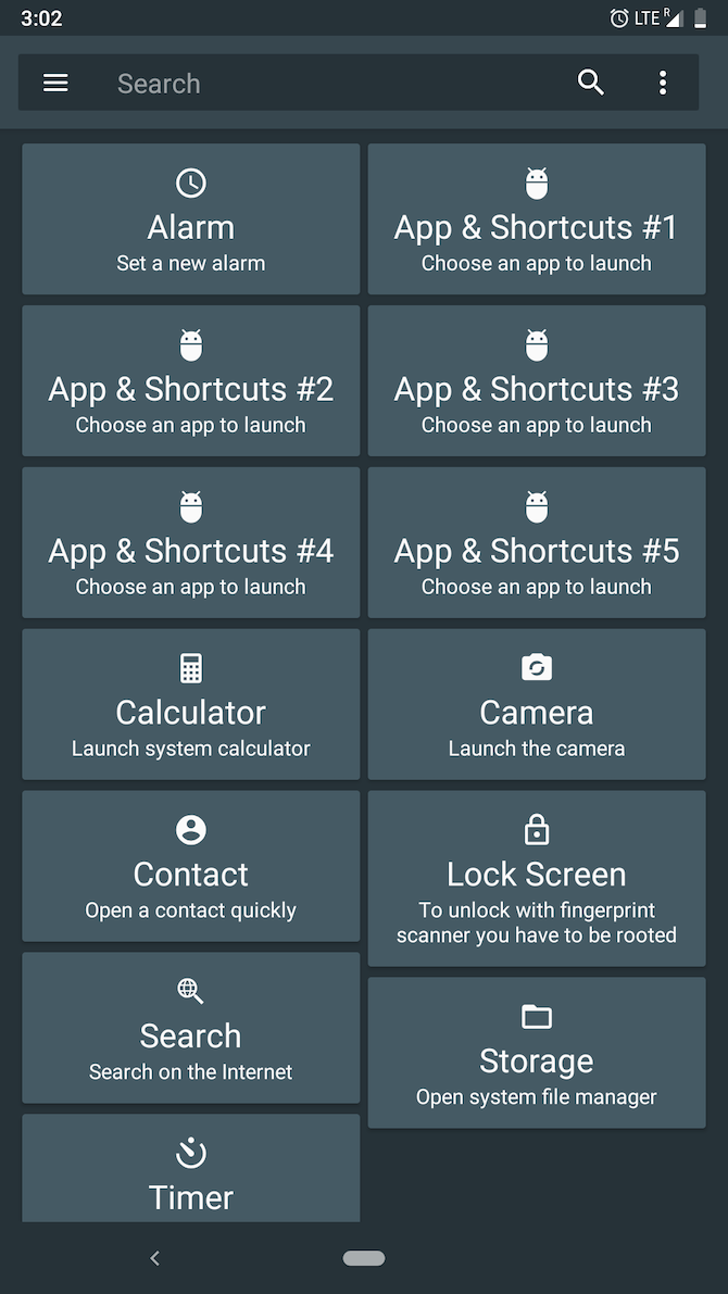 Quick Settings Android Options 2