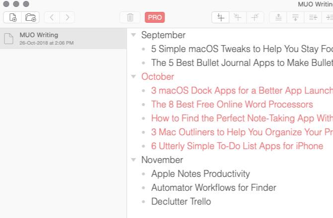 Best outliner program examples Best outliner program examples