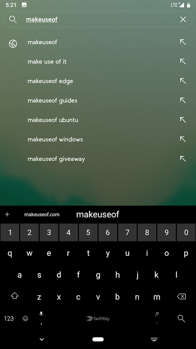 Smart Launcher Universal Search Web Results