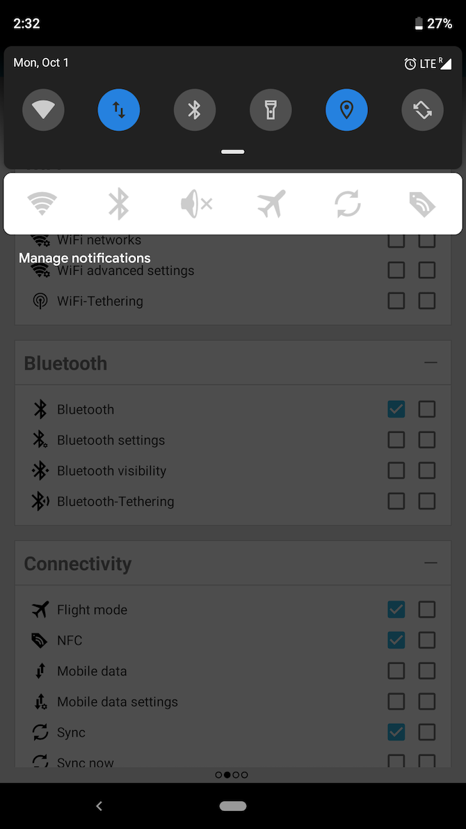 Notification Toggle Android Demo