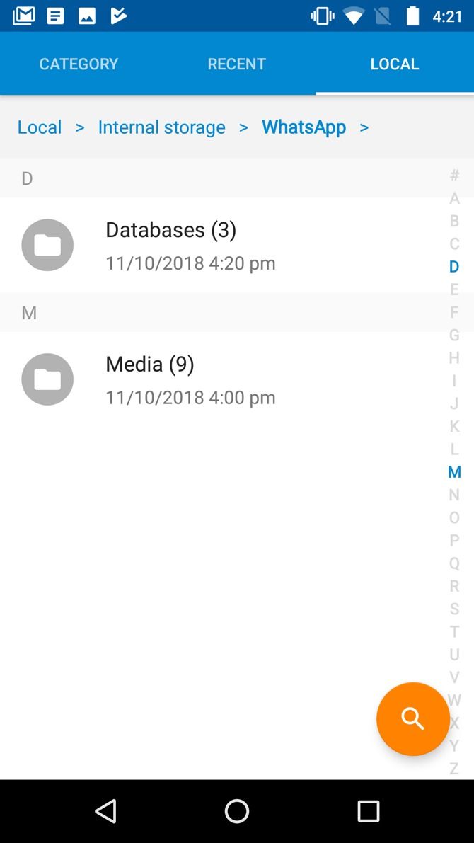 Databases whatsapp что это можно ли удалить