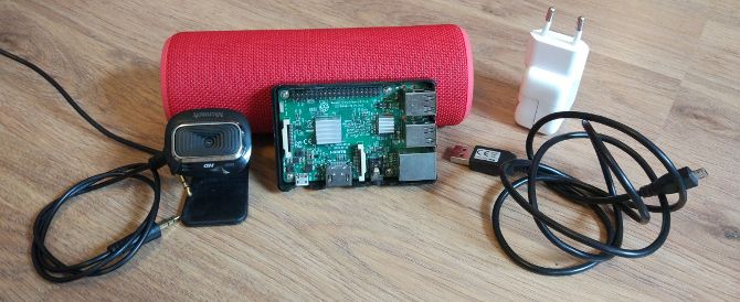 Raspberry Pi Google Assistant Required Equipment