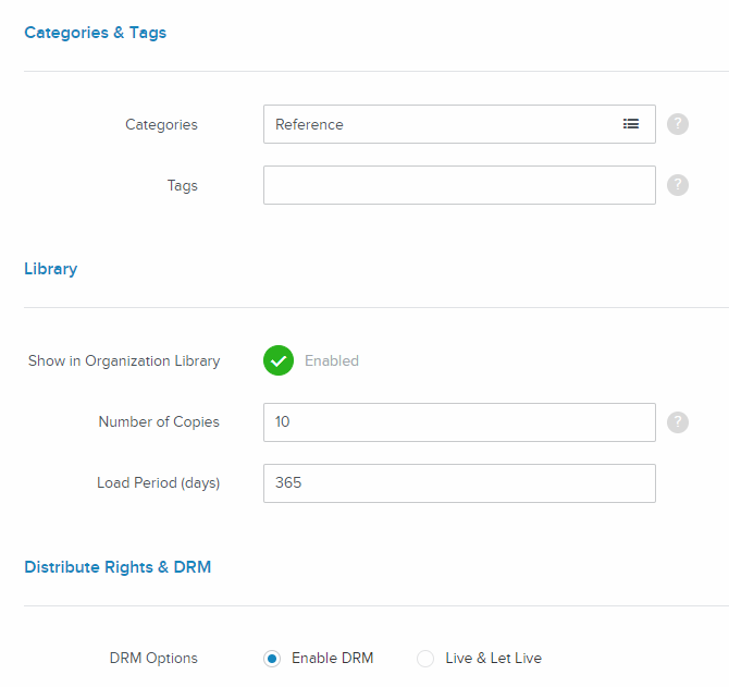 Change metadata and info about a book in BookFuison