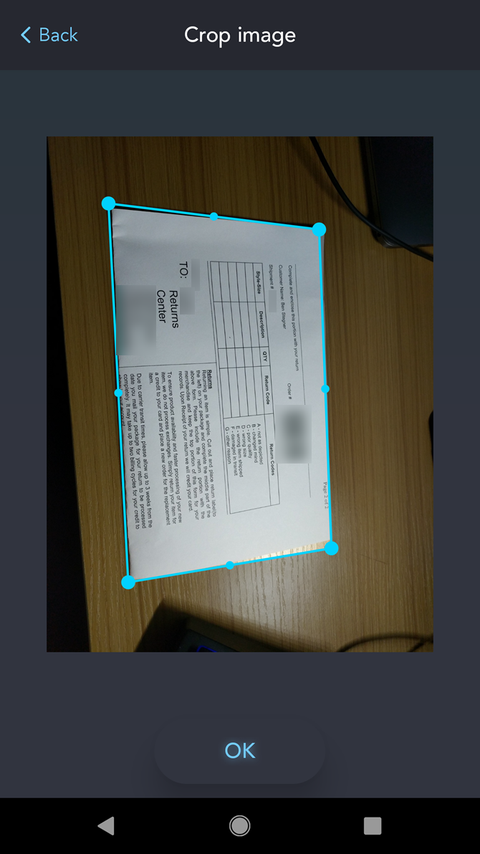 With ZipScan, Scan Documents With Your Phone in Seconds