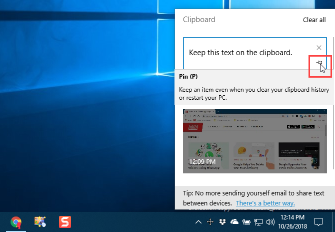 The New Windows 10 Clipboard: Everything You Need for Copy Pasting