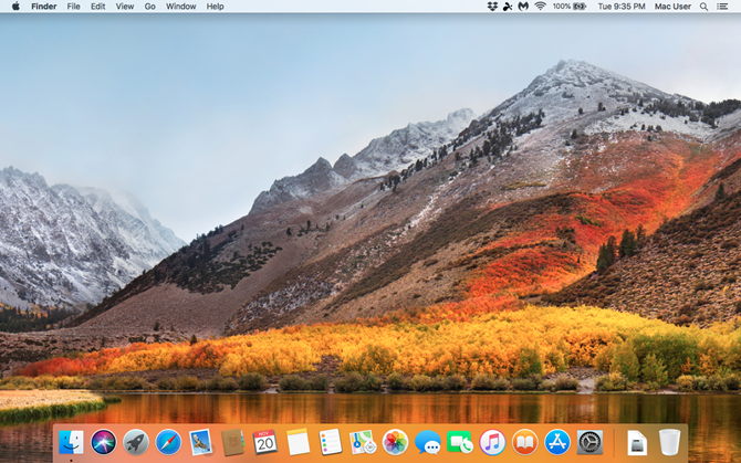 Reset the Dock on a Mac to its defaults