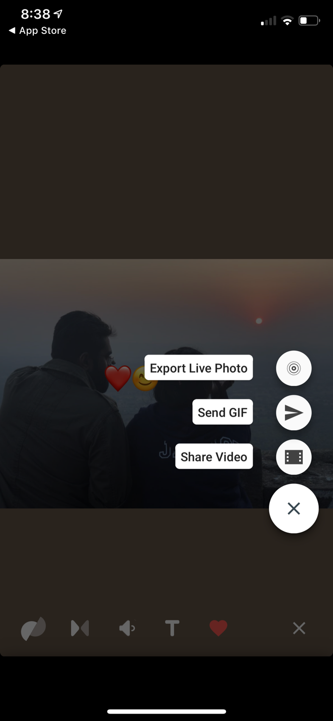 Converting Live Photos to GIF Motion Stills 2