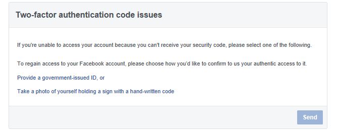 How To Log Into Facebook If You Lost Access To Code Generator How To Log Into Facebook If You Lost Access To Code Generator