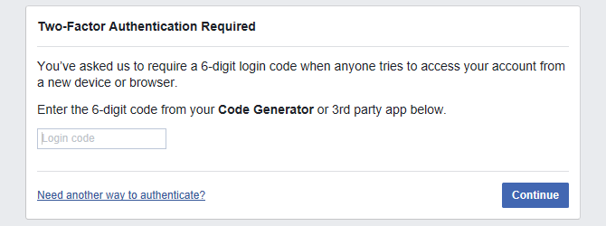 How To Log Into Facebook If You Lost Access To Code Generator How To Log Into Facebook If You Lost Access To Code Generator
