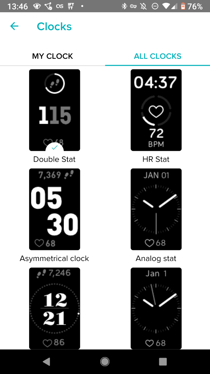 Fitbit Charge 3 Watch Faces Inside Fitbit App