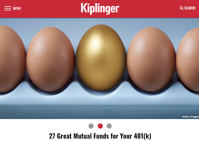 Kiplinger Financial Website