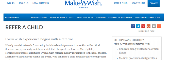 christmas help for low income families by Make A Wish Foundation