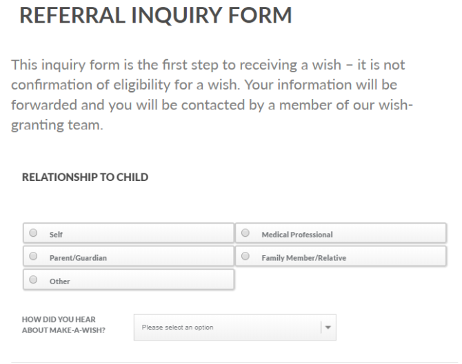 Referral Inquiry Form