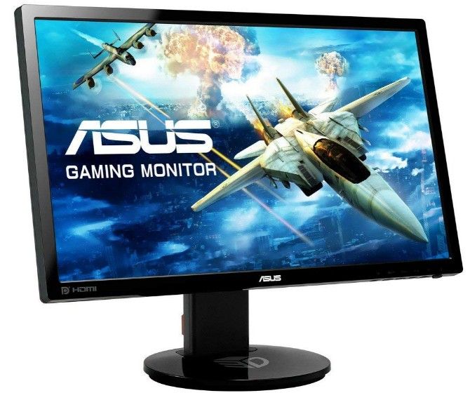 asus vg248qe is the best cheap gaming monitor with 144hz refresh rate