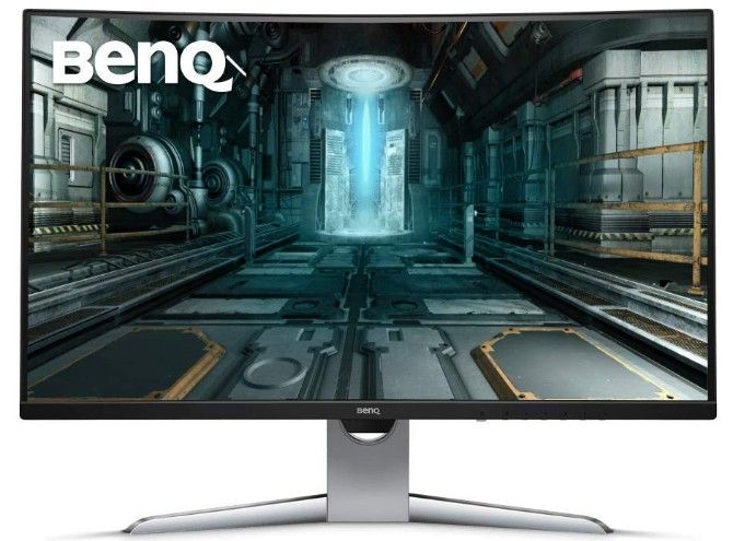 benq ex3203r is the best cheap gaming monitor with hdr and a curved screen