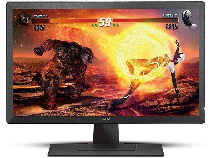 benq zowie rl2455 is the cheapest gaming monitor worth buying