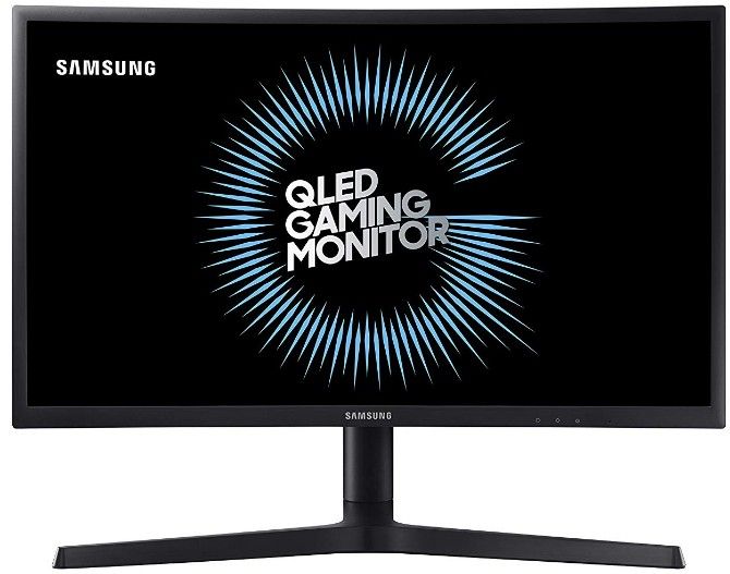samsung c24fg73 is the best cheap gaming monitor with amd freesync