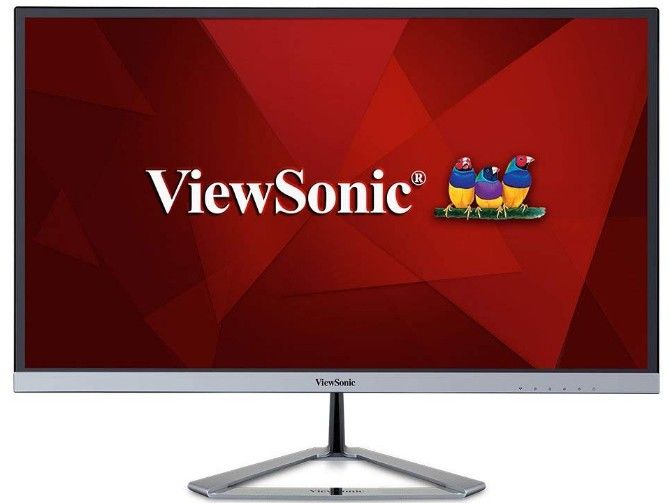viewsonic vx2476 is the best cheap gaming monitor with an ips panel