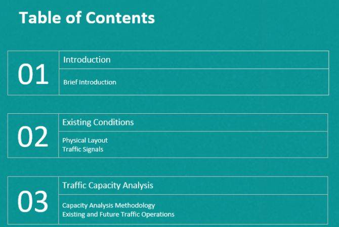 Best Table of Contents Template Examples for Microsoft Word