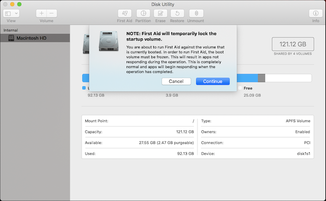 mac disk utility