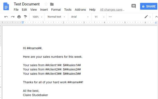 3 Impressive Google Docs Scripts to Automate Your Documents