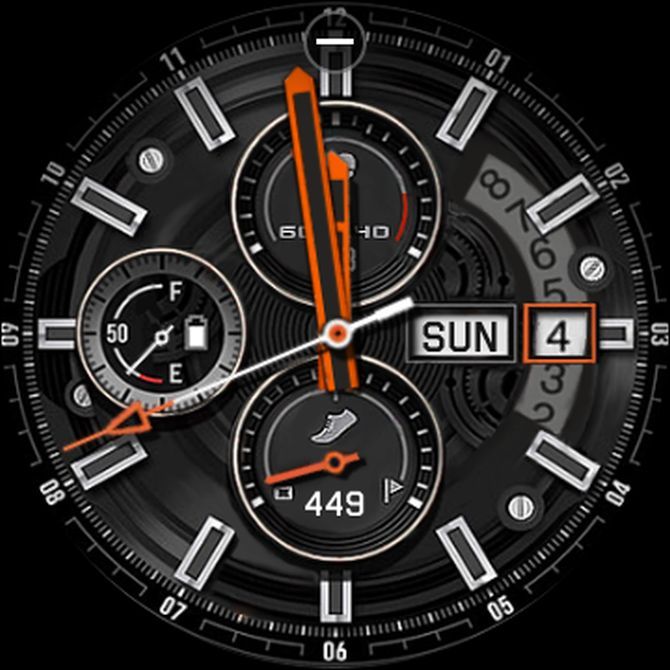 star wars watch face samsung
