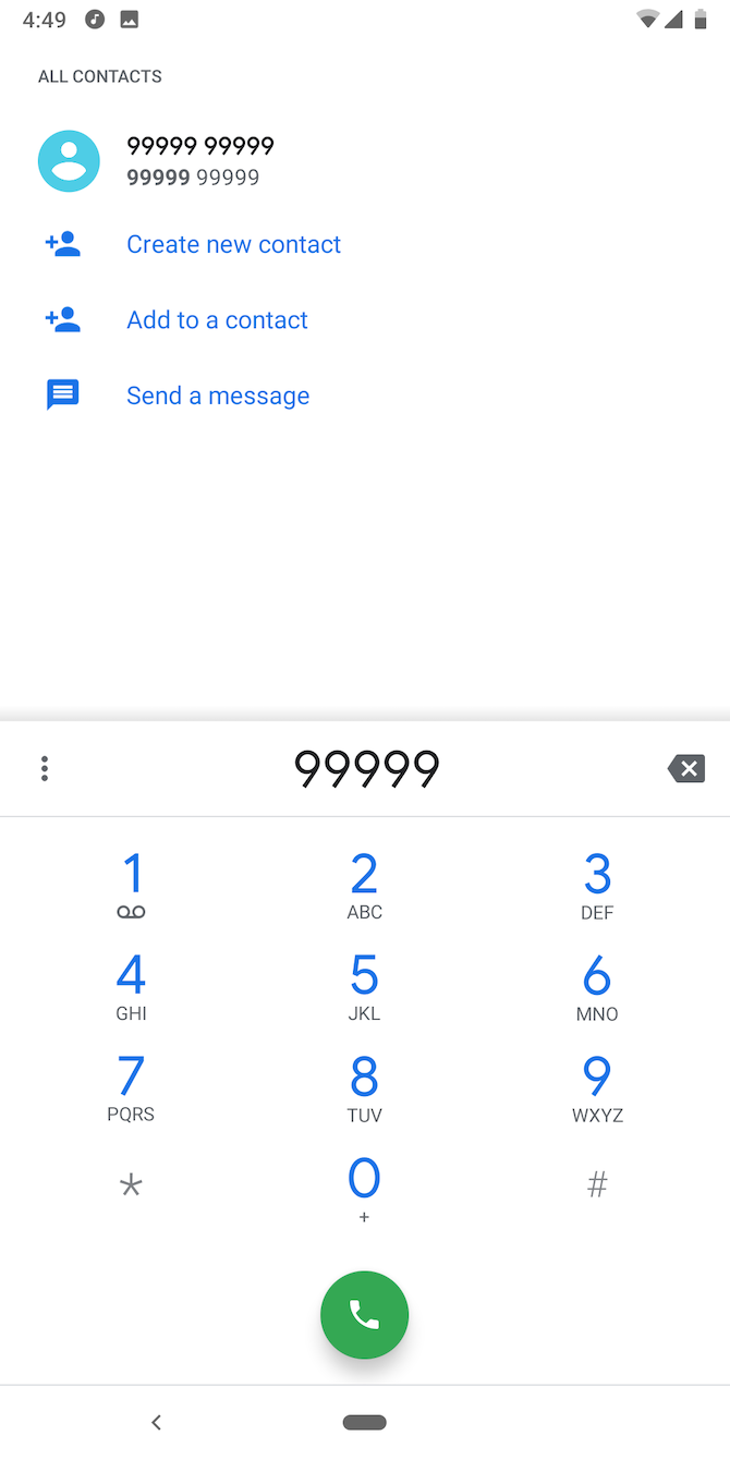 Google Phone Android Dialer
