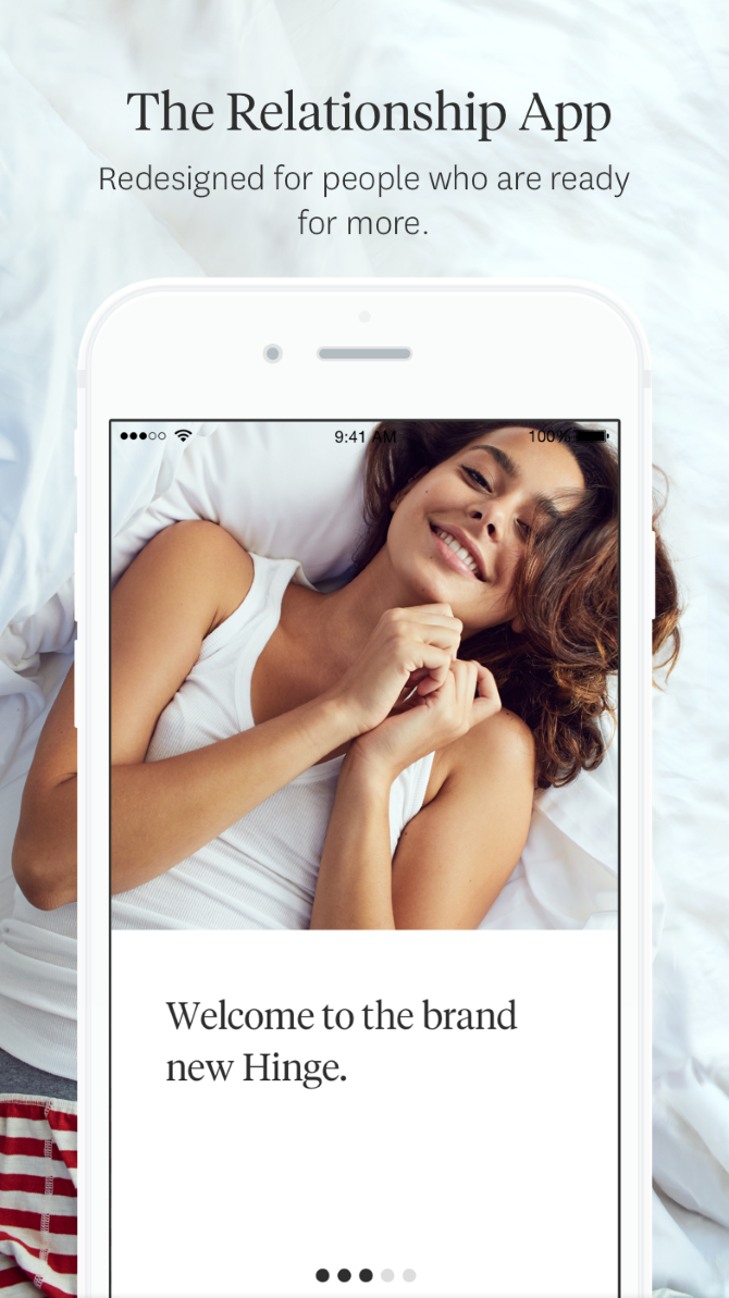 how does hinge dating app work