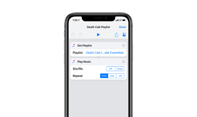 9 میانبر مفید آیفون برای خودکارسازی کارهای روزمره 4 iOS 12 shortcuts playlist.png?q=50&fit=crop&w=750&dpr=1 -