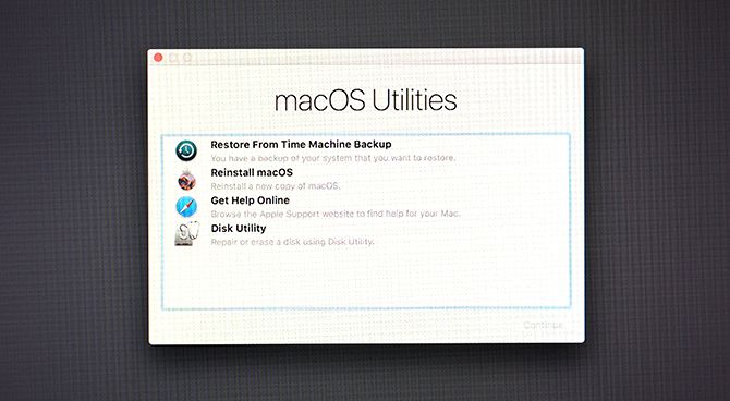 macos recovery