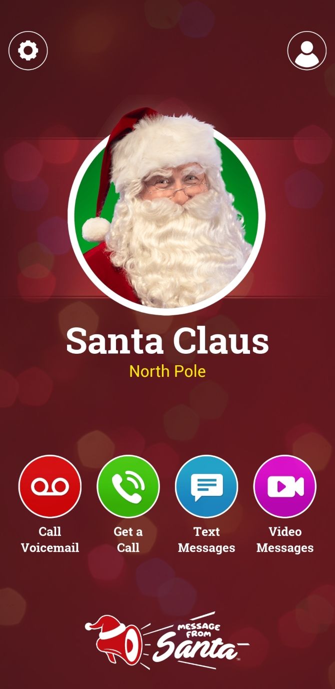 Message From Santa! contact