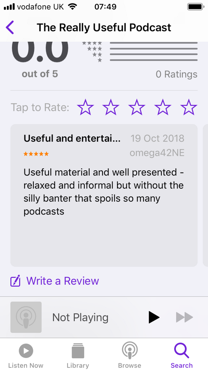 How to Review Podcasts on iTunes (And Why You Should) How to Review Podcasts on iTunes (And Why You Should)