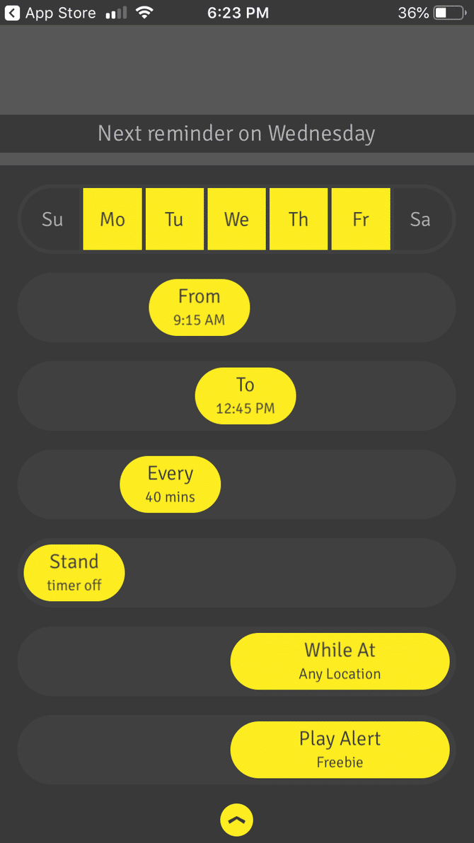 standup productivity tool scheduling