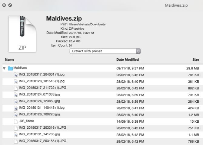 preview-zip-archive-with-quick-look-plugin-on-mac