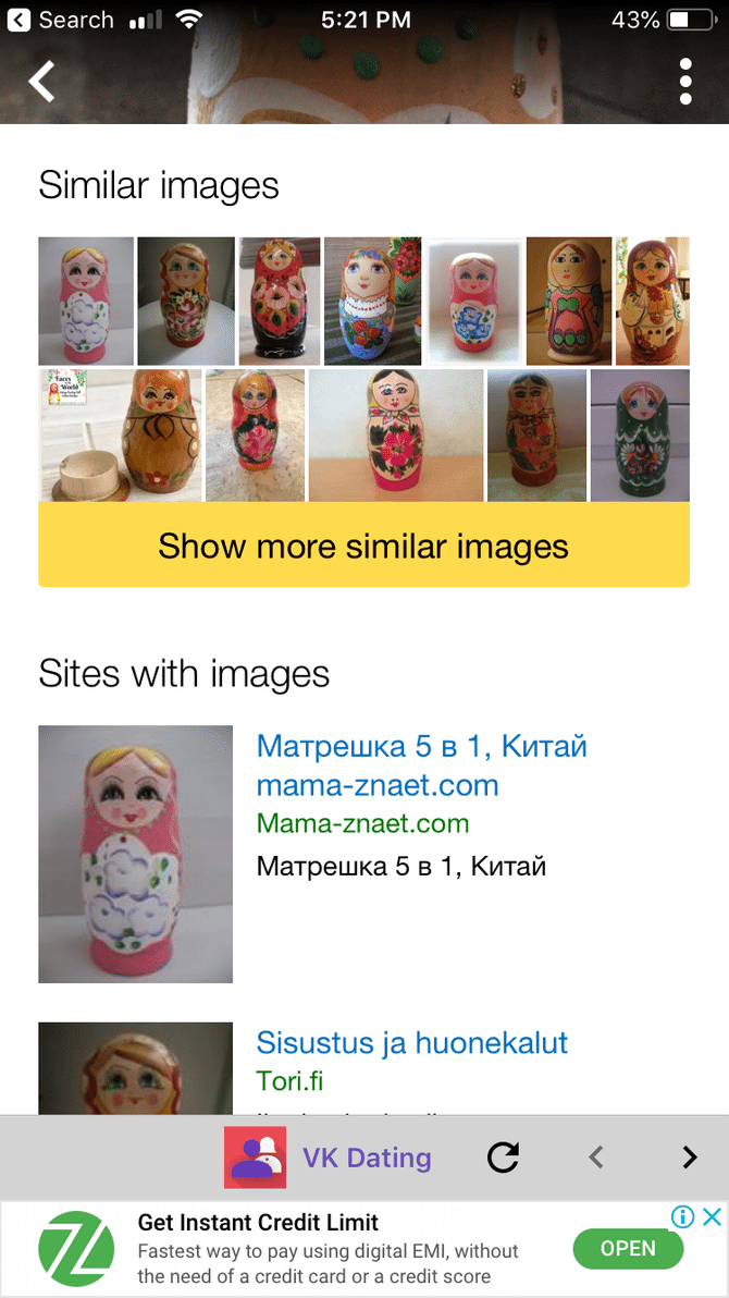 reverse image search ios